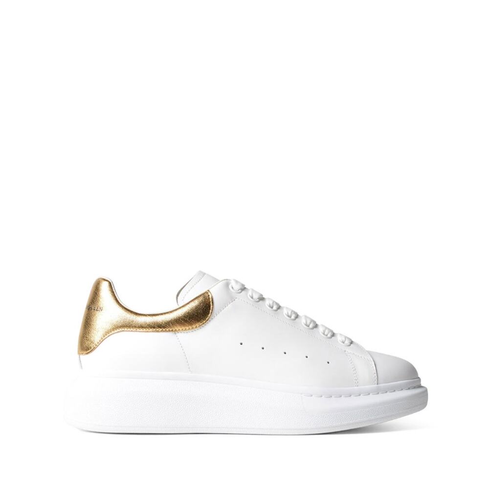 ALEXANDER MCQUEEN Oversized Chunky Sneaker White Gold Sz 43 / US 10